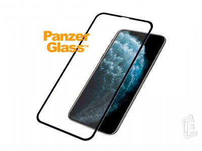 PanzerGlass Case Friendly Black (ierny) - Tvrden ochrann sklo na displej pre Apple iPhone X / XS / 11 Pro