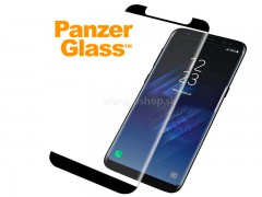 Panzerglass Case Friendly Glass Black - prmiov tvrden ochrann sklo na displej pre Samsung Galaxy Note 8 ierne