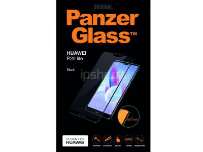 Panzerglass Edge To Edge Glass na Huawei P20 Lite - tvrzen ochrann sklo na displej - ern **AKCIA!!