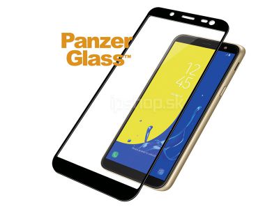 Panzerglass Edge To Edge Glass na Samsung Galaxy J6 2018 - tvrden ochrann sklo na displej - ierne **AKCIA!!