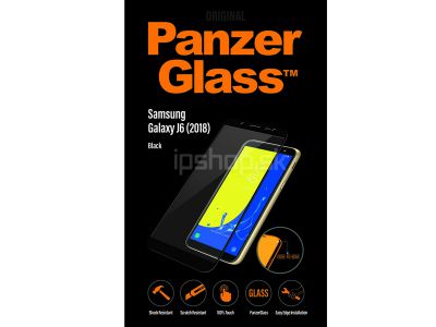 Panzerglass Edge To Edge Glass na Samsung Galaxy J6 2018 - tvrden ochrann sklo na displej - ierne **AKCIA!!
