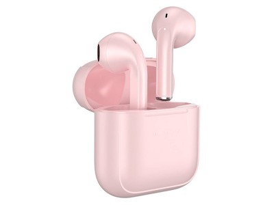 Picun TWS MusicPods – Bezdrôtové slúchadlá s nabíjacím puzdrom (ružové)