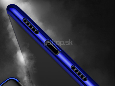 Ochrann kryt (obal) Glitter Series Blue na Huawei P20 Lite - tmavomodr
