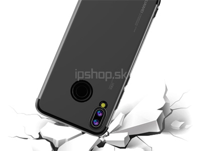 Ochrann kryt (obal) Glitter Series Black na Huawei P20 Lite - ierny **VPREDAJ!!