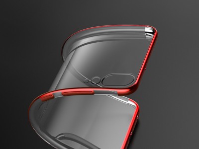 Glitter Series Black (ierny) - Ochrann obal (kryt) na Huawei P20 Pro
