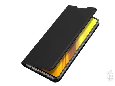 Luxusn Slim Fit puzdro (ierne) pre Xiaomi Poco X3 NFC / X3 Pro