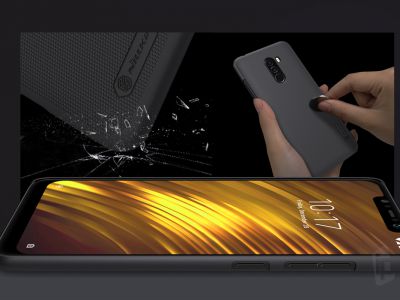 Exclusive SHIELD Black (ern) - Luxusn ochrann kryt (obal) pro Xiaomi Pocophone F1 **AKCIA!!