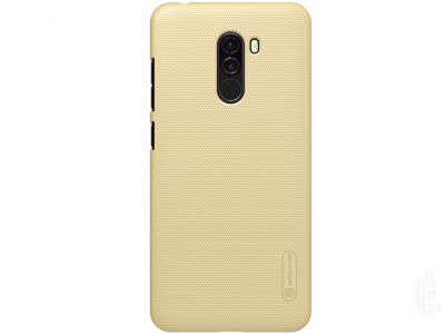 Exclusive SHIELD Gold (zlatý) - Luxusný ochranný kryt (obal) pre Xiaomi Pocophone F1 **VÝPREDAJ!!