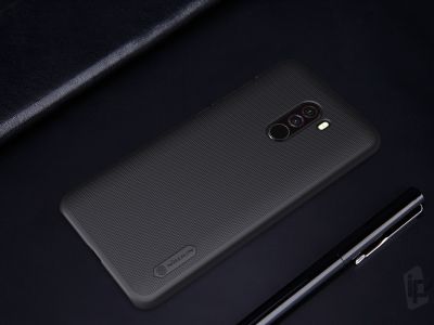 Exclusive SHIELD Black (ierny) - Luxusn ochrann kryt (obal) pre Xiaomi Pocophone F1 **AKCIA!!