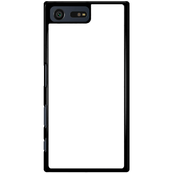 Kryt (obal) s potiskem (vlastní fotkou) s černým okrajem pro Sony Xperia X Compact