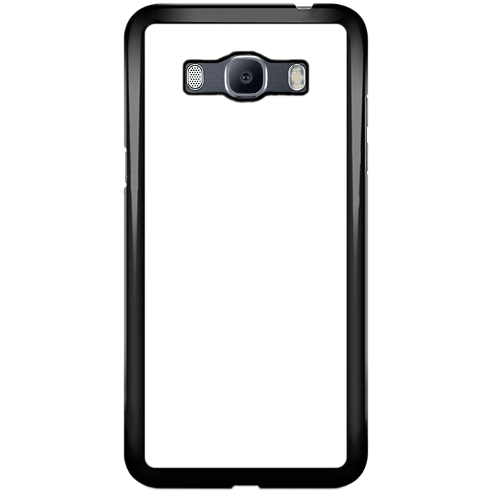 Kryt (obal) s potiskem (vlastní fotkou) pro Samsung Galaxy J5 2016 (J510F) s černým gumovým okrajem
