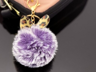 Pr�vesok na k���e Fluffy (fialov�) **AKCIA!!