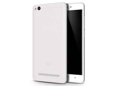 Ochrann kryt (obal) Frosted TPU White (matn biely) na Xiaomi Redmi 4A **VPREDAJ!!