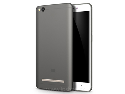 Ochrann kryt (obal) Fosted TPU Grey (matn ed) na Xiaomi Redmi 4A **AKCIA!!
