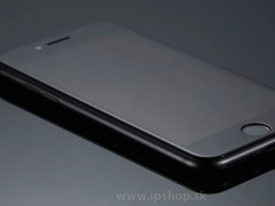 PRIVACY 3D Tempered Glass Black - temperovan tvrzen sklo na cel displej pro Apple iPhone 7 Plus / iPhone 8 Plus ern