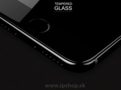 PRIVACY 3D Tempered Glass Black - temperovan tvrden sklo na cel displej pre Apple iPhone 7 Plus / iPhone 8 Plus ierne