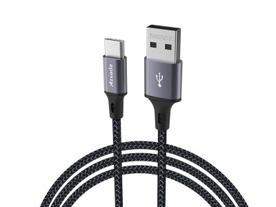 Proda Azeada Data Cable (3A)  Nabjac a synchronizan kabel USB-USB-C (1m)