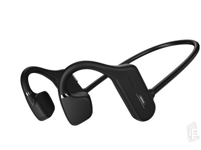Remax RB-S32 Wireless Headphone  Sportovn bezdrtov sluchadl s mikrofnom (ern)