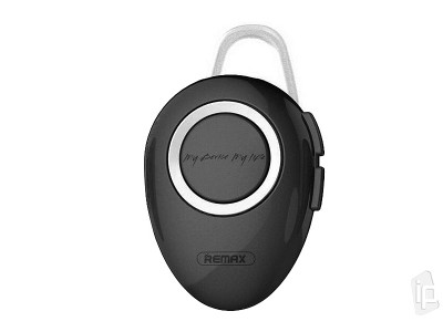 Remax RB-T22 � Bezdr�tov� bluetooth sl�chadlo s mikrof�nom (�ierne)