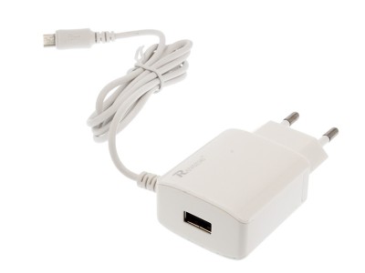 Reverse U20 (2.1A) – Nabíjačka USB s nabíjacím káblom Micro USB (1m)