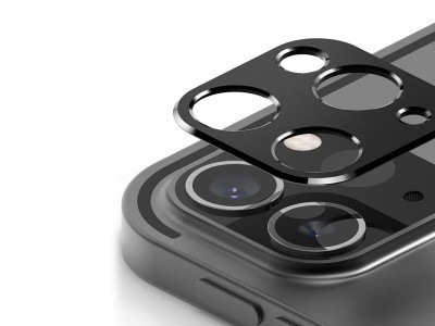 Ringke Camera Styling Protector (ierne) - 1x Ochrann sklo na zadn kameru pre Apple iPad Pro 12,9'' (2020 / 2021) / iPad Pro 11'' (2020 / 2021) **AKCIA!!
