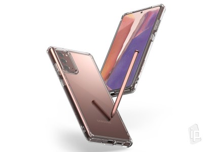 Ringke Fusion (ry) - Znakov ochrann kryt (obal) na Samsung Galaxy Note 20