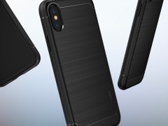 RINGKE Onyx (ern) - odoln ochrann kryt (obal) na Apple iPhone X / XS **AKCIA!!