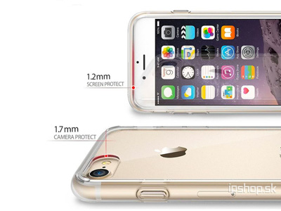 Ochrann kryt (obal) RINGKE Fusion Clear (ir) na Apple iPhone 7/ iPhone 8