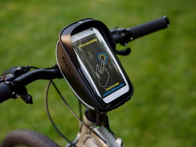 Rockbros Bike Holder  Univerzlne puzdro na bicykel pre smartfn (max. 6.5)