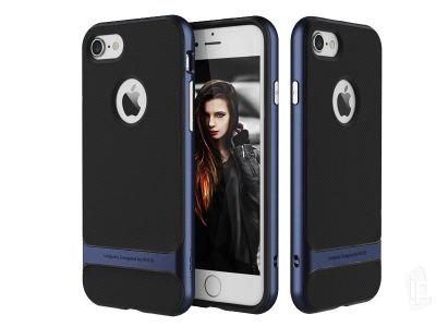 Luxusn ochrann kryt (obal) Rock Royce TPU Kickstand Blue (modr) na Apple iPhone 7 **VPREDAJ!!