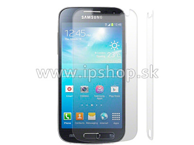 Ochrann flie na displej Samsung Galaxy S4 Mini i9190/i9195 - 2 kusy v balen **VPREDAJ!!