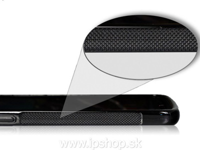 Ochrann gelov/gumov kryt (obal) Black Wave (ern) pro Samsung Galaxy S5 Mini **AKCIA!!