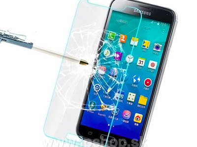 Temperovan - tvrzen sklo - ochrann flie na displej pro Samsung Galaxy S5 Mini **VPREDAJ!!