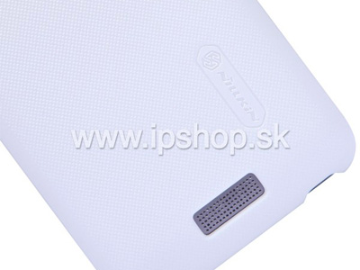 Lenovo S660 Exclusive SHIELD White - luxusn ochrann kryt (obal) biely + flia na displej **VPREDAJ!!