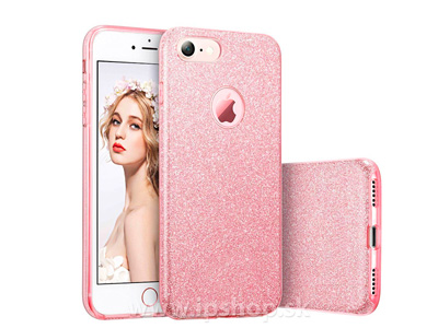 Ochrann glitrovan kryt (obal) TPU Glitter Pink (ruov) pre Apple iPhone 6s