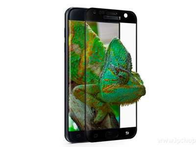 3D Temperovan tvrzen ochrann sklo na cel displej pro Samsung Galaxy S7 - ern
