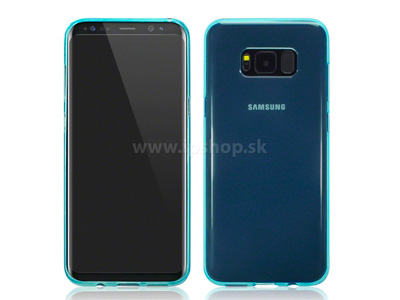 Ochrann kryt (obal) TPU modr na Samsung Galaxy S8 **AKCIA!!