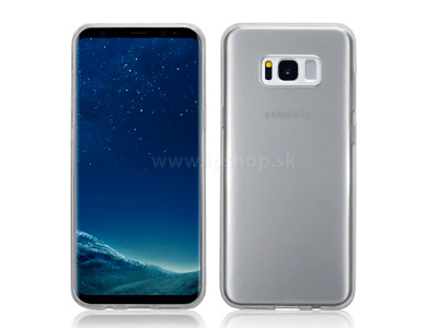 Ochrann� gelov� kryt (obal) Ultra Clear (��ry) na Samsung Galaxy S8 **AKCIA!!