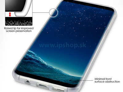 Ochrann� gelov� kryt (obal) Ultra Clear (��ry) na Samsung Galaxy S8 **AKCIA!!