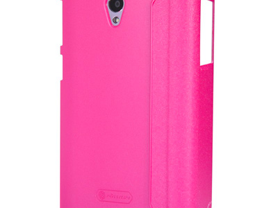Window Side Flip puzdro pre Lenovo S860 ru�ov� **AKCIA!!