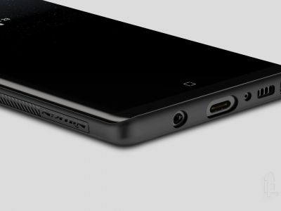 Nillkin Carbon Synthetic Fiber Case (ierny) - Ochrann kryt (obal) pre Samsung Galaxy Note 9