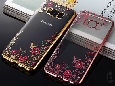 Butterfly Bumper (ruov) - Luxusn ochrann kryt (obal) na Samsung Galaxy S8