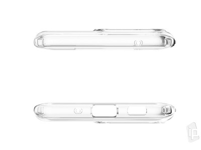 Spigen Liquid Crystal Clear (ry) - Luxusn ochrann kryt (obal) na Samsung Galaxy S20 Ultra