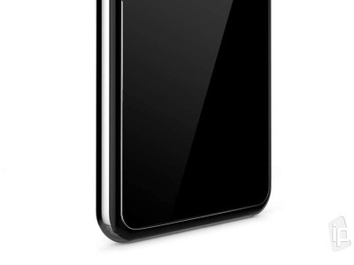 2.5D Glass - Tvrden ochrann sklo s pokrytm celho displeja pre Samsung Galaxy A20s (ierne) **AKCIA!!