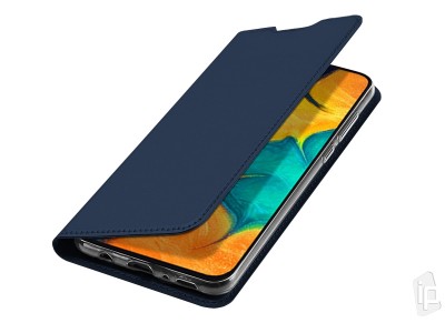 Luxusn Slim Fit puzdro (modr) pre Samsung Galaxy A20s
