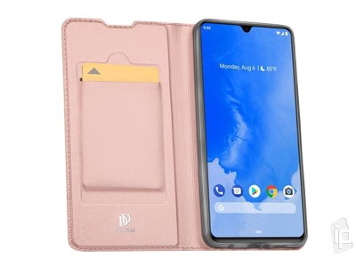 Luxusn� Slim Fit pouzdro (r��ov�) pro Samsung Galaxy A20s