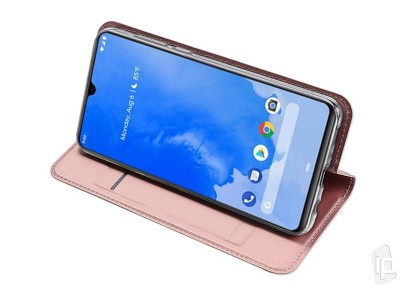 Luxusn� Slim Fit pouzdro (r��ov�) pro Samsung Galaxy A20s