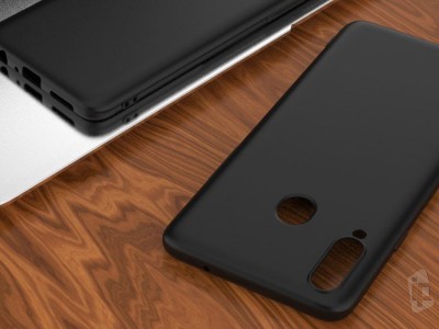 Ochrann� kryt (obal) Slim TPU Black (�ierny) na Samsung Galaxy A20s **AKCIA!!