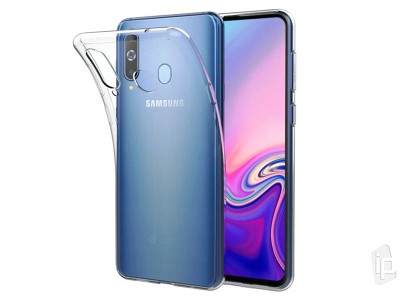 Ochrann gelov kryt (obal) TPU Ultra Slim Clear (ry) na Samsung Galaxy A20S
