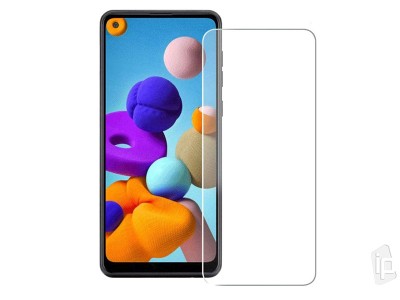 2D Glass - 2x Tvrdené ochranné sklo pro Samsung Galaxy A21/A21S (čiré)